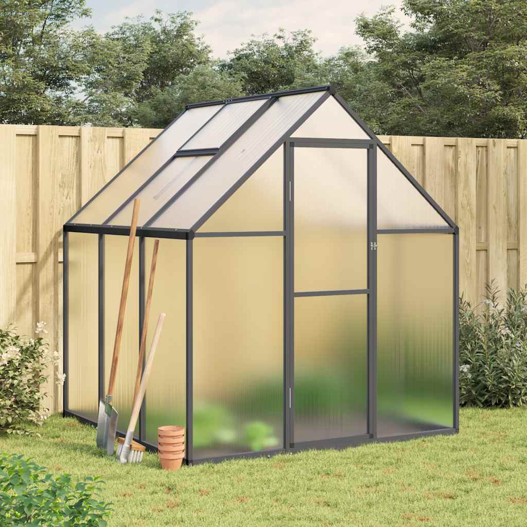 Tuinkas Met Basisframe Aluminium