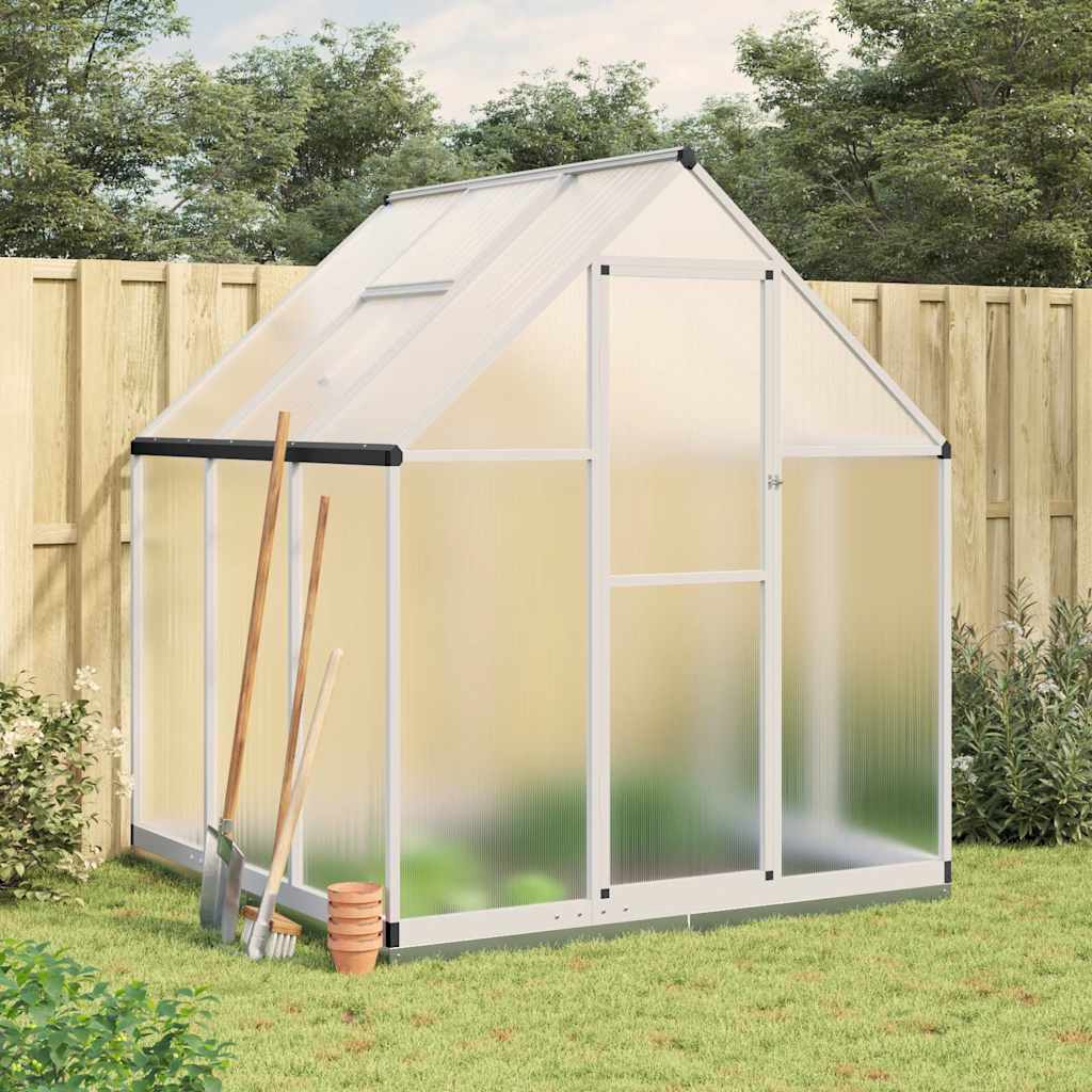 Tuinkas Met Basisframe Aluminium