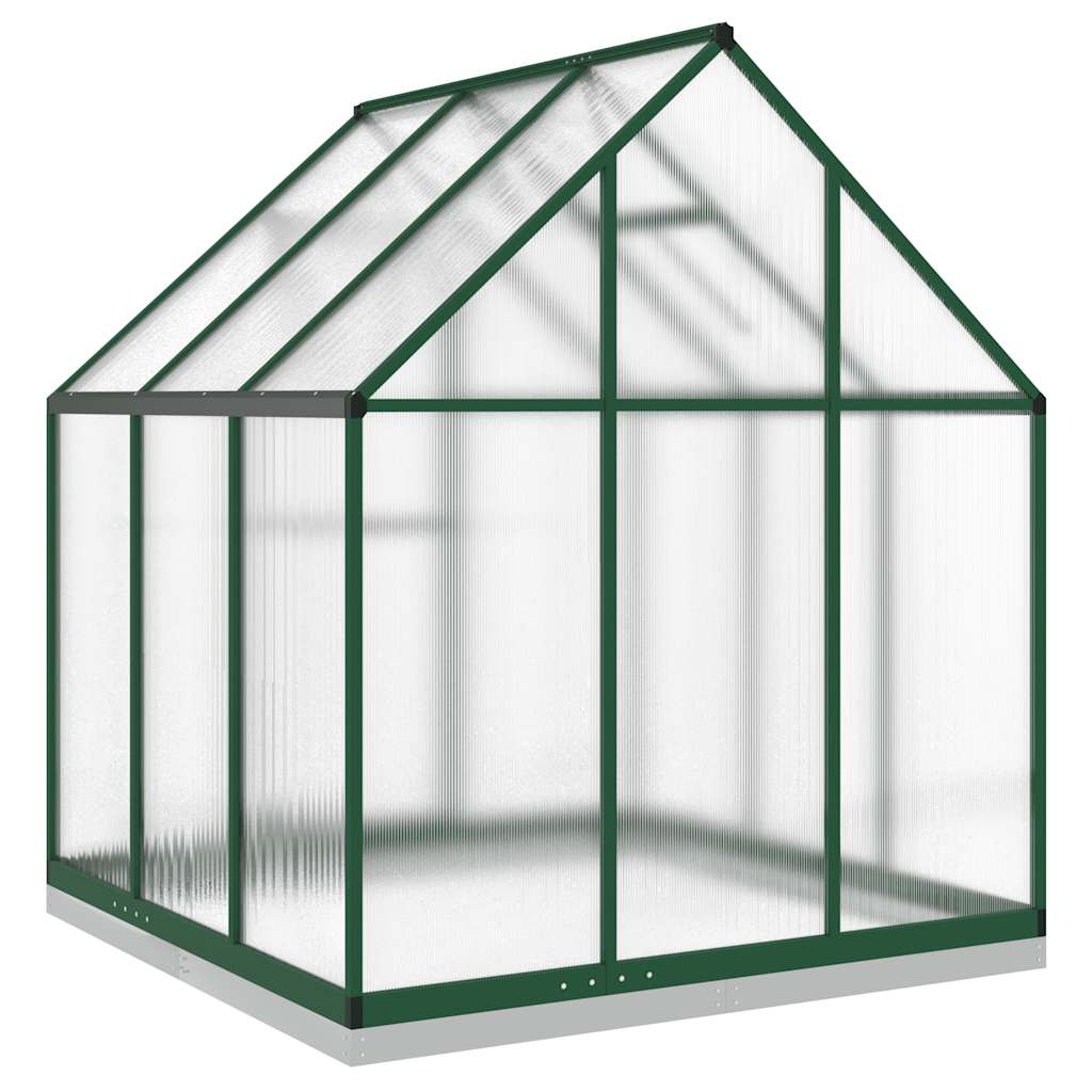 Tuinkas Met Basisframe Aluminium