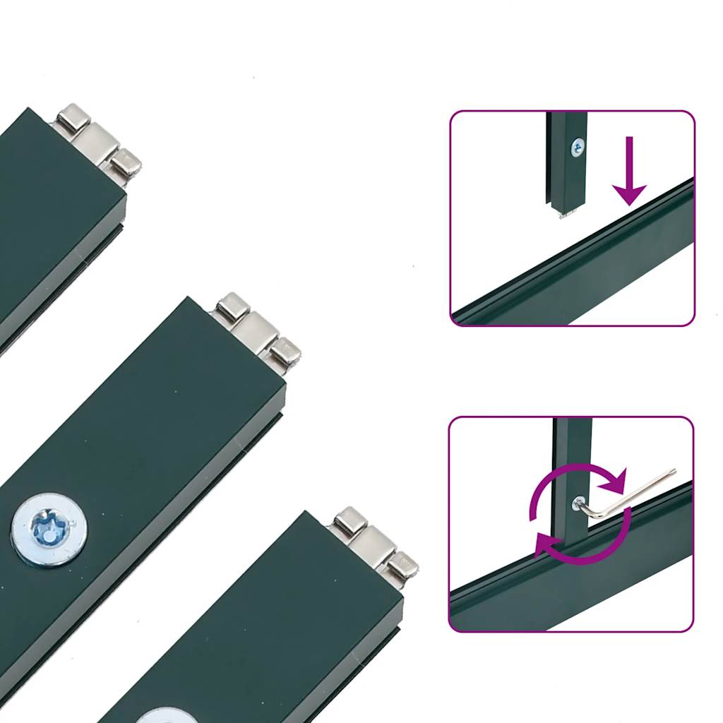 Tuinkas Met Basisframe Aluminium