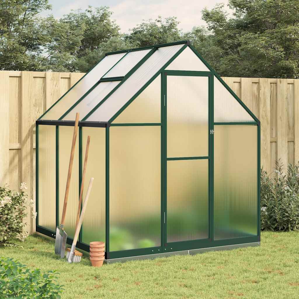 Tuinkas Met Basisframe Aluminium