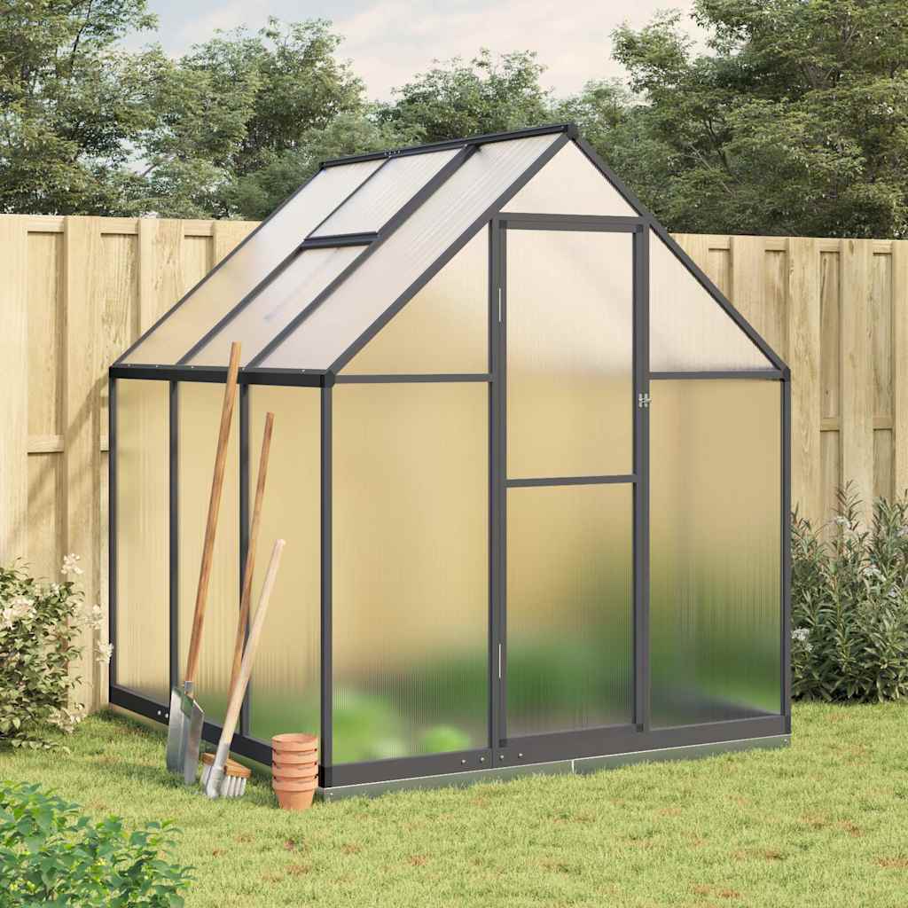 Tuinkas Met Basisframe Aluminium