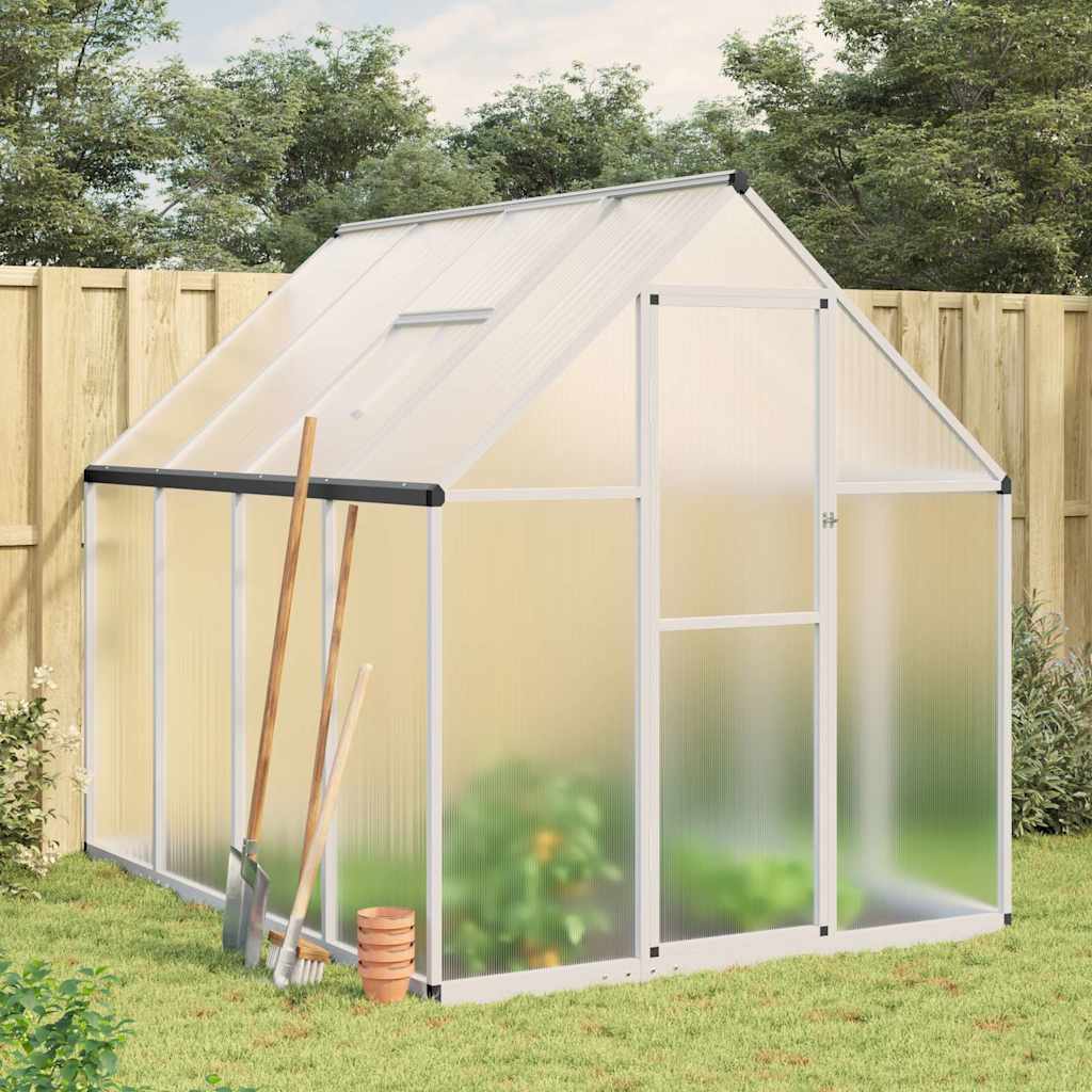 Tuinkas Met Basisframe Aluminium