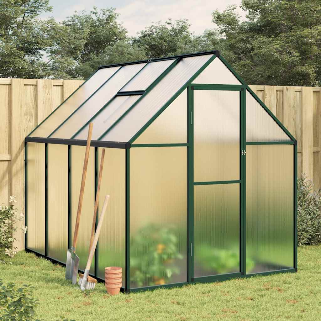 Tuinkas Met Basisframe Aluminium
