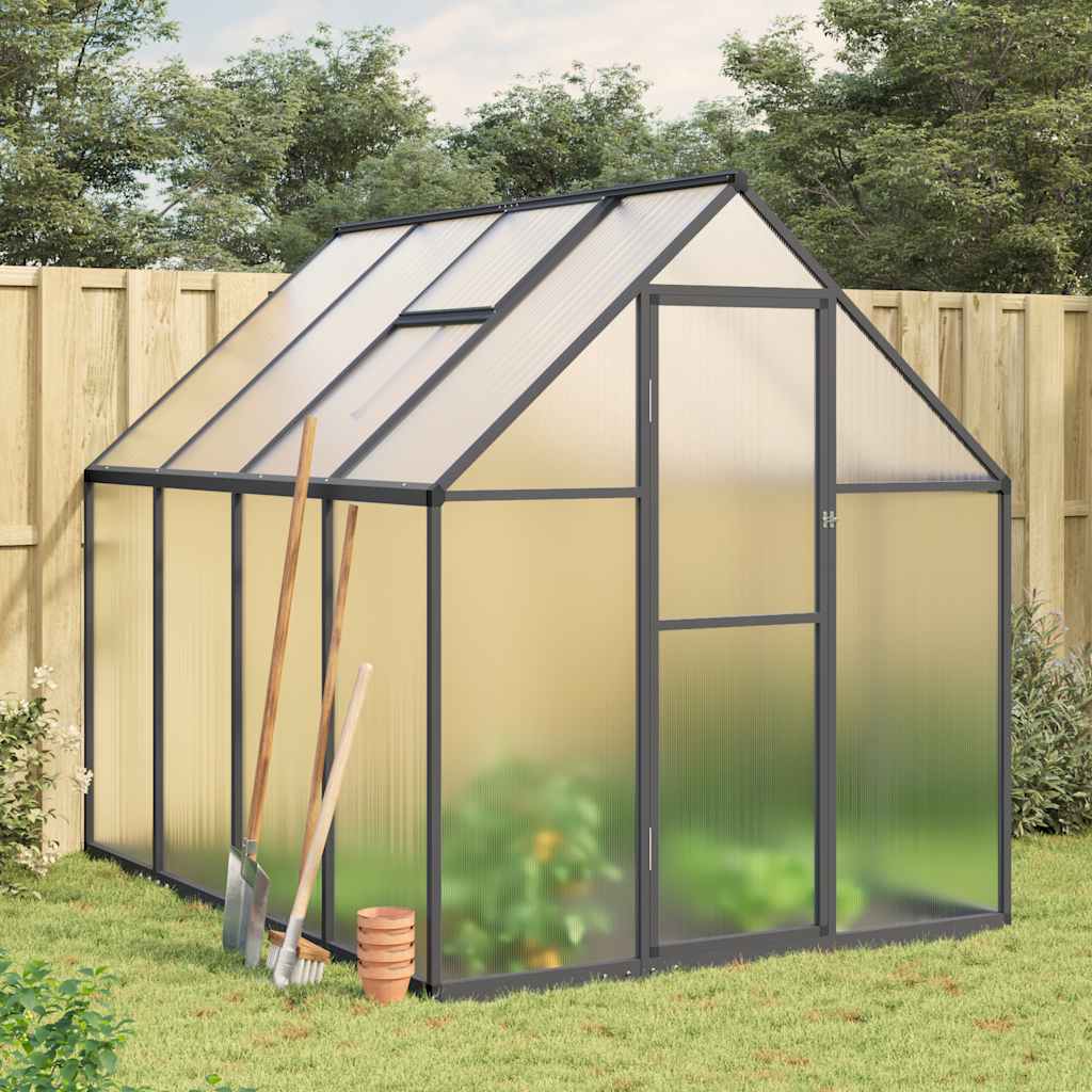 Tuinkas Met Basisframe Aluminium