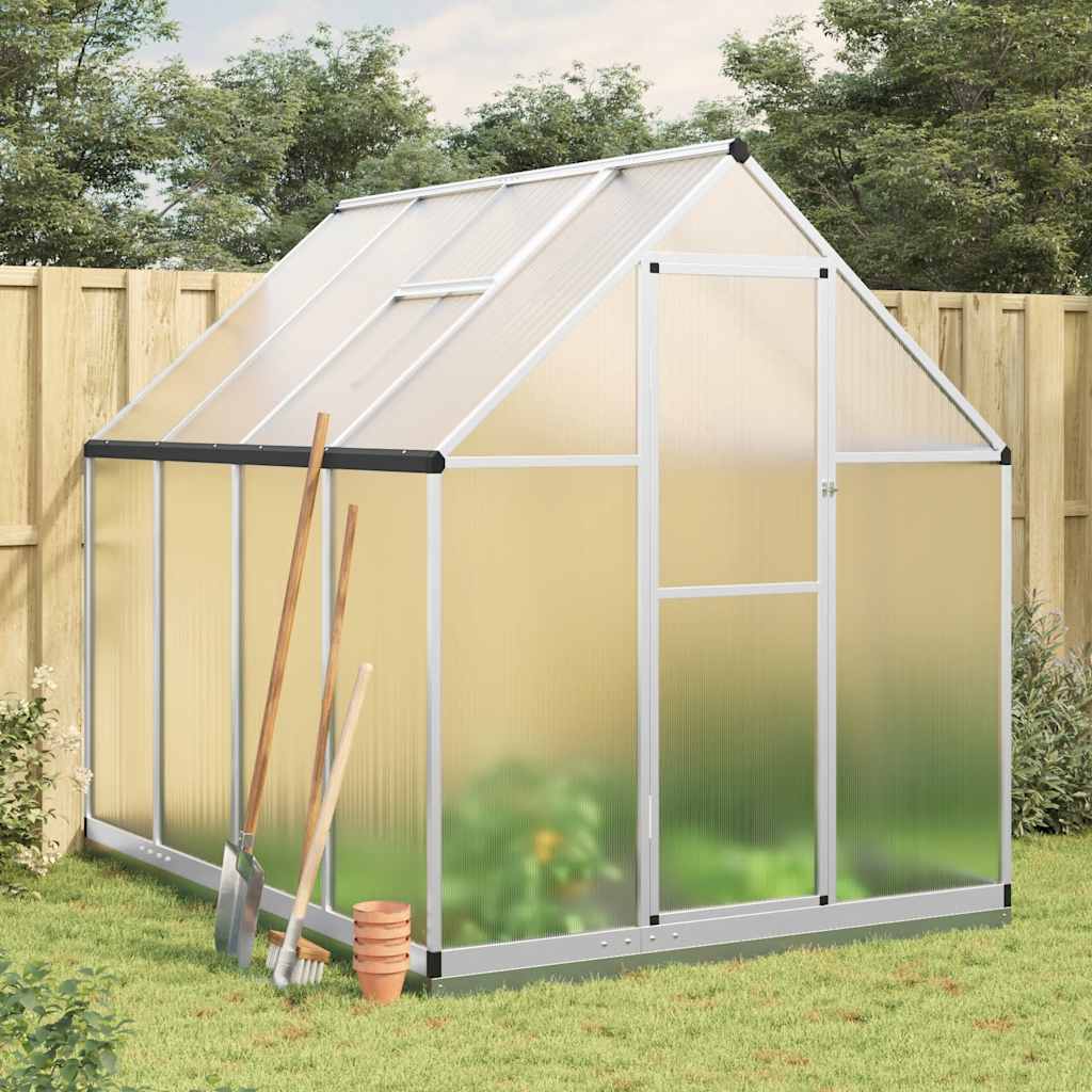 Tuinkas Met Basisframe Aluminium Kleur