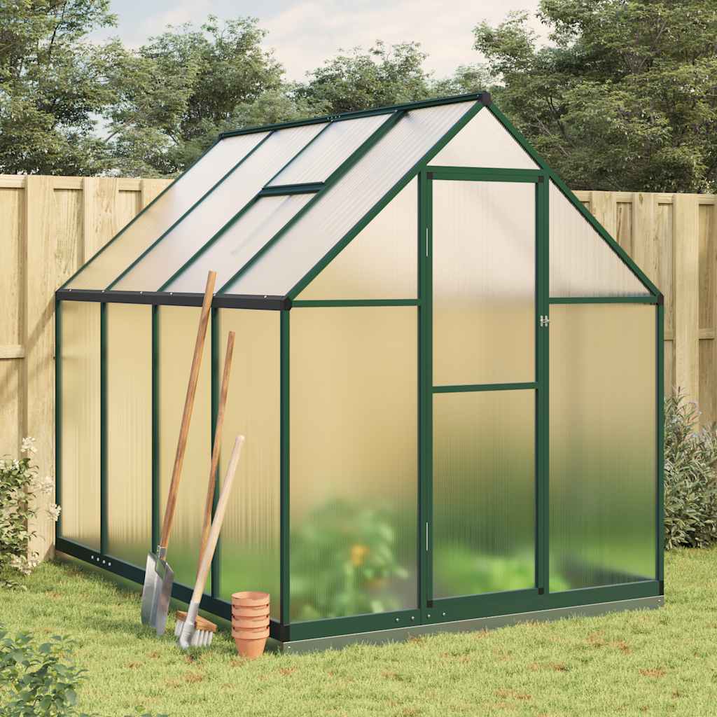 Tuinkas Met Basisframe Aluminium Kleur