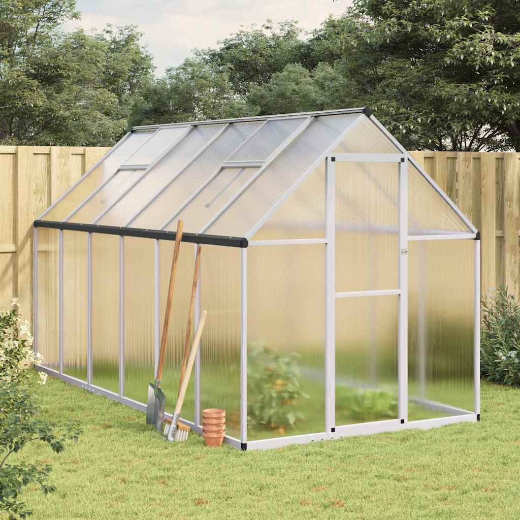 Tuinkas Met Basisframe Aluminium Kleur