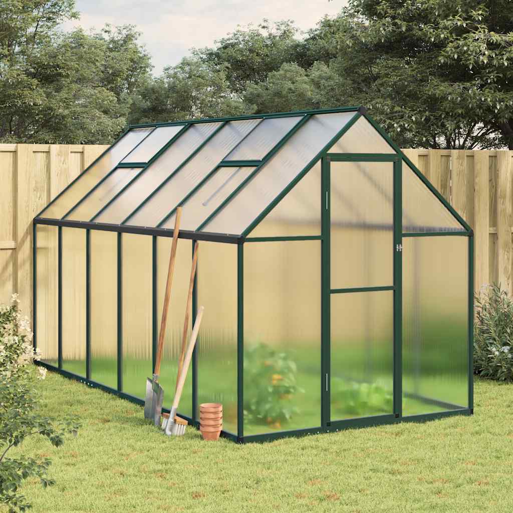 Tuinkas Met Basisframe Aluminium Kleur