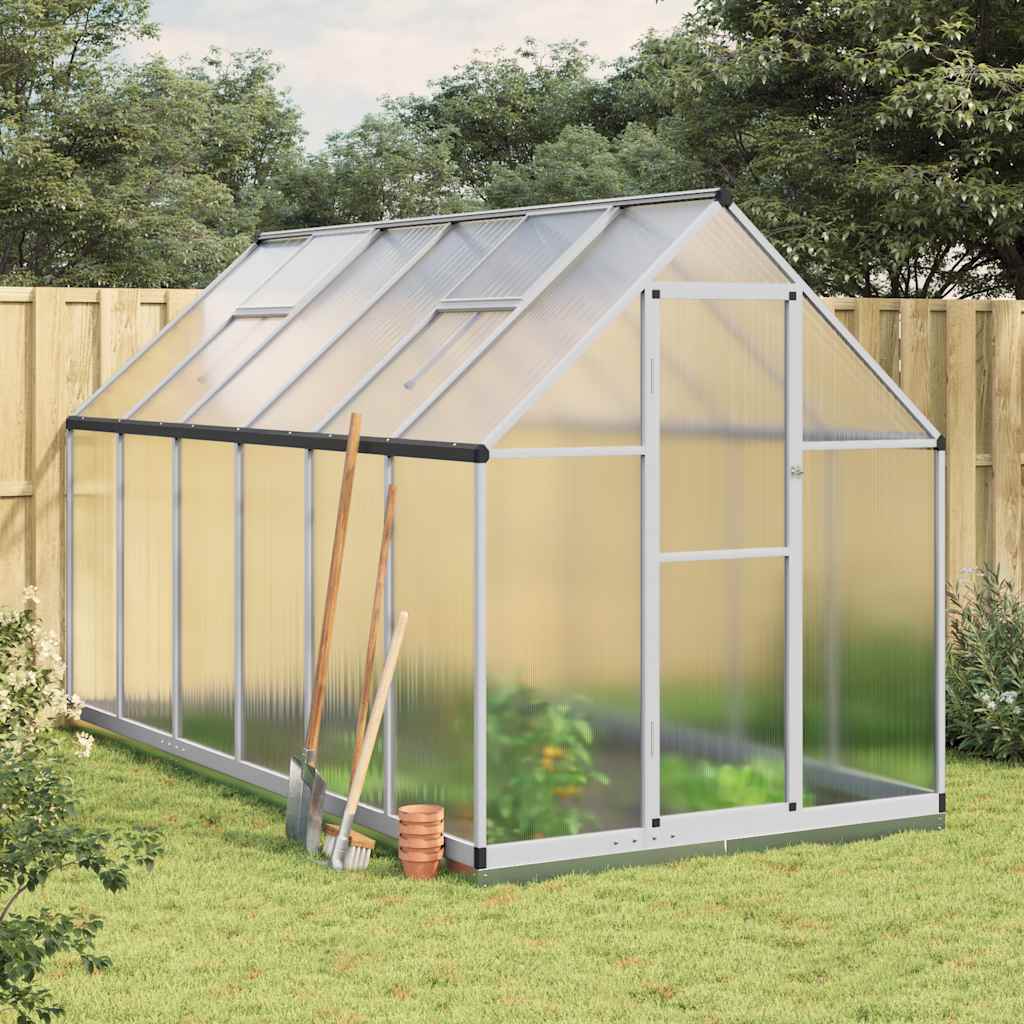 Tuinkas Met Basisframe Aluminium Kleur