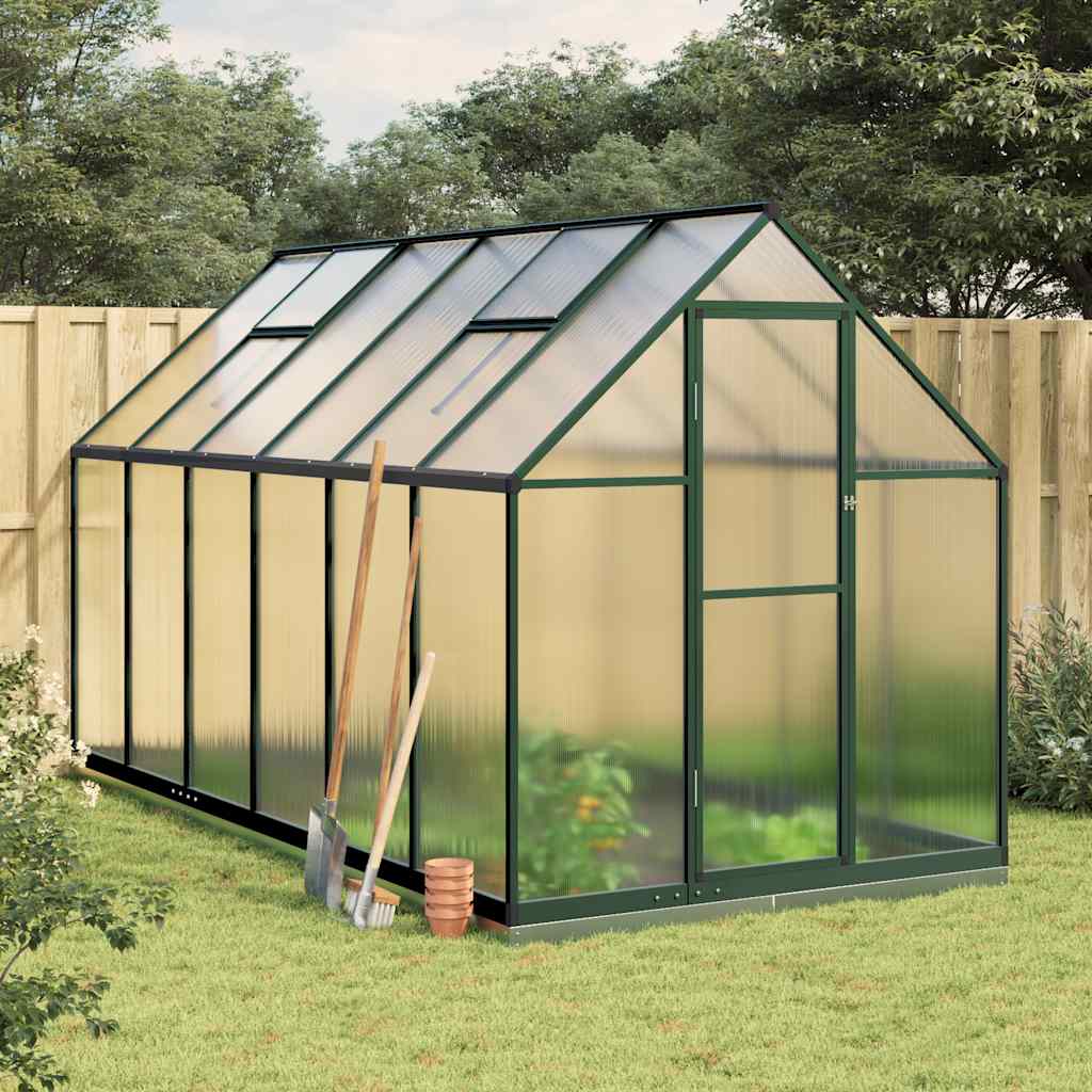 Tuinkas Met Basisframe Aluminium Kleur