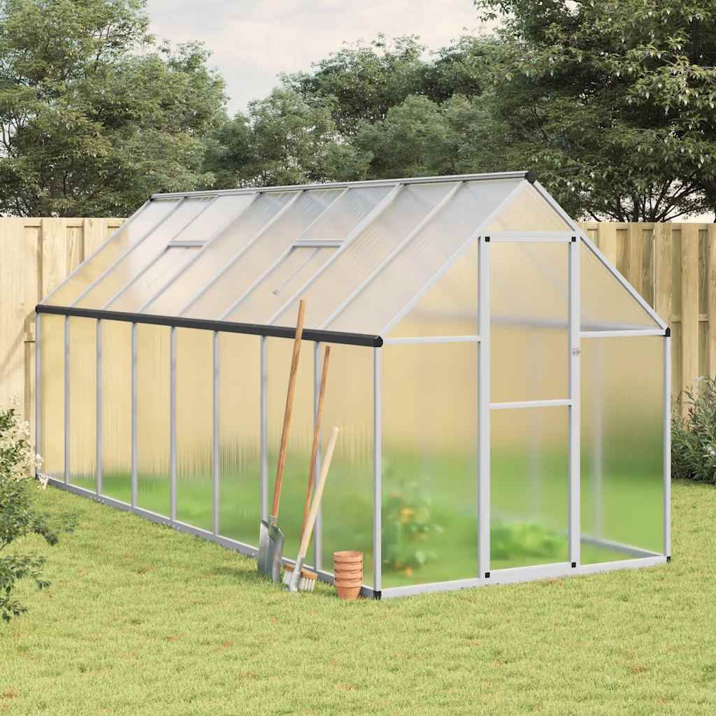 Tuinkas Met Basisframe Aluminium Kleur