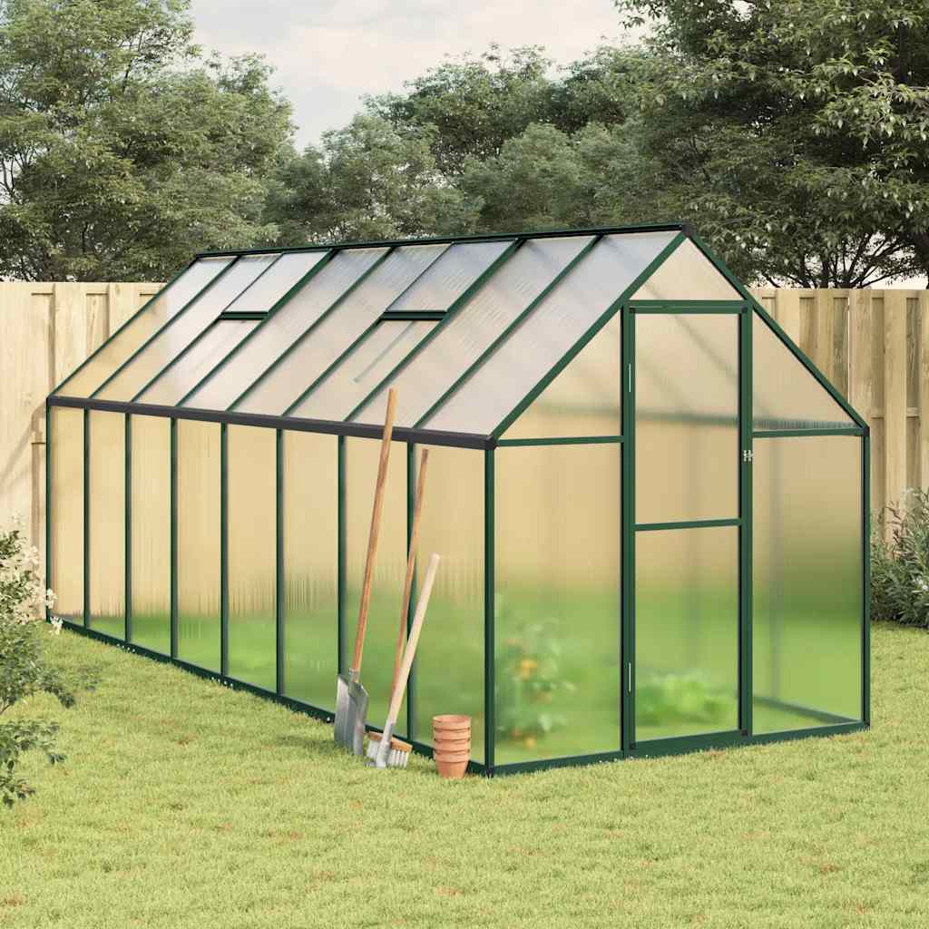 Tuinkas Met Basisframe Aluminium Kleur