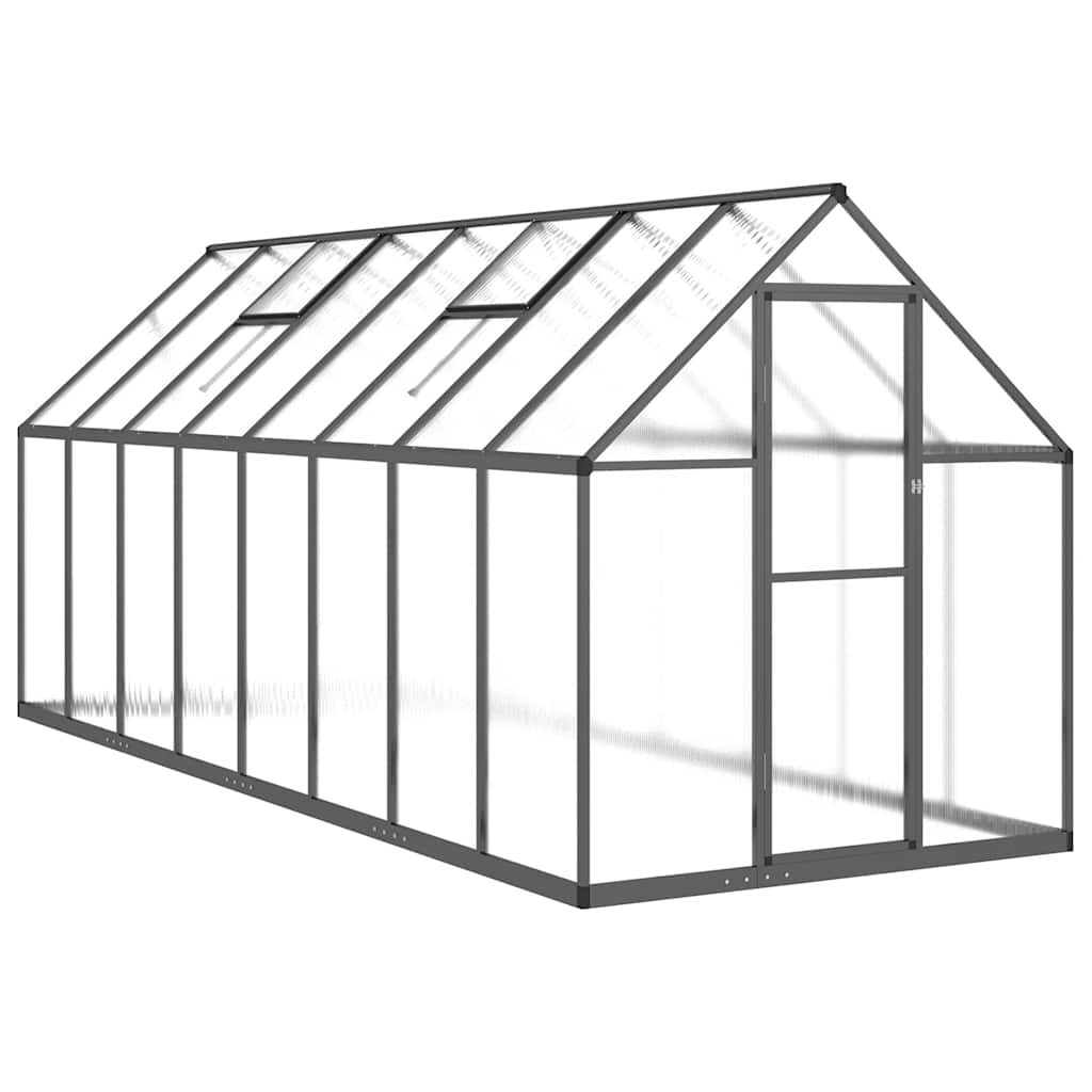 Tuinkas Met Basisframe Aluminium Kleur