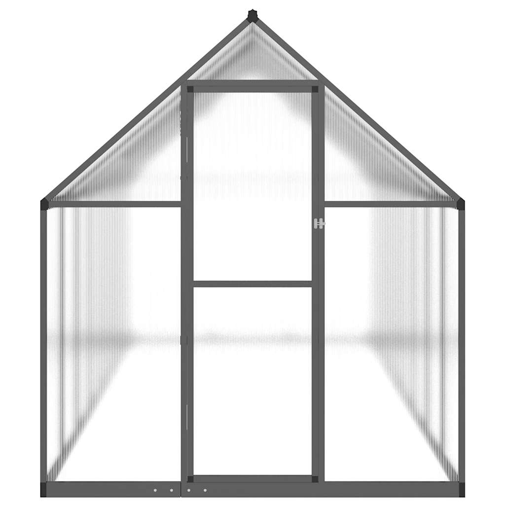 Tuinkas Met Basisframe Aluminium Kleur
