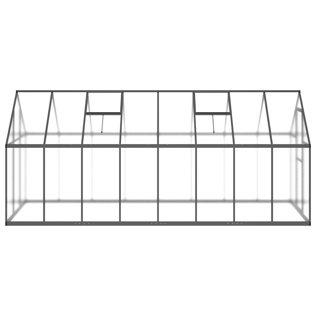Tuinkas Met Basisframe Aluminium Kleur