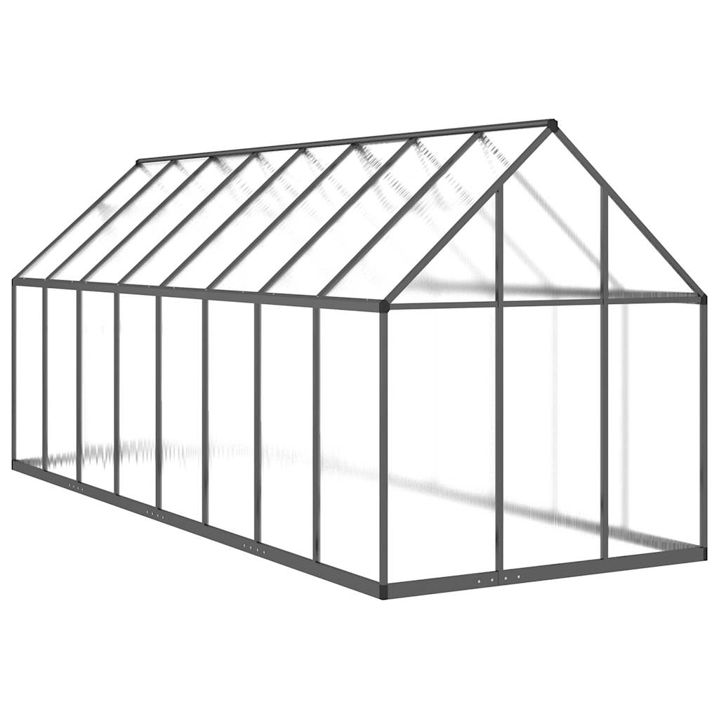 Tuinkas Met Basisframe Aluminium Kleur