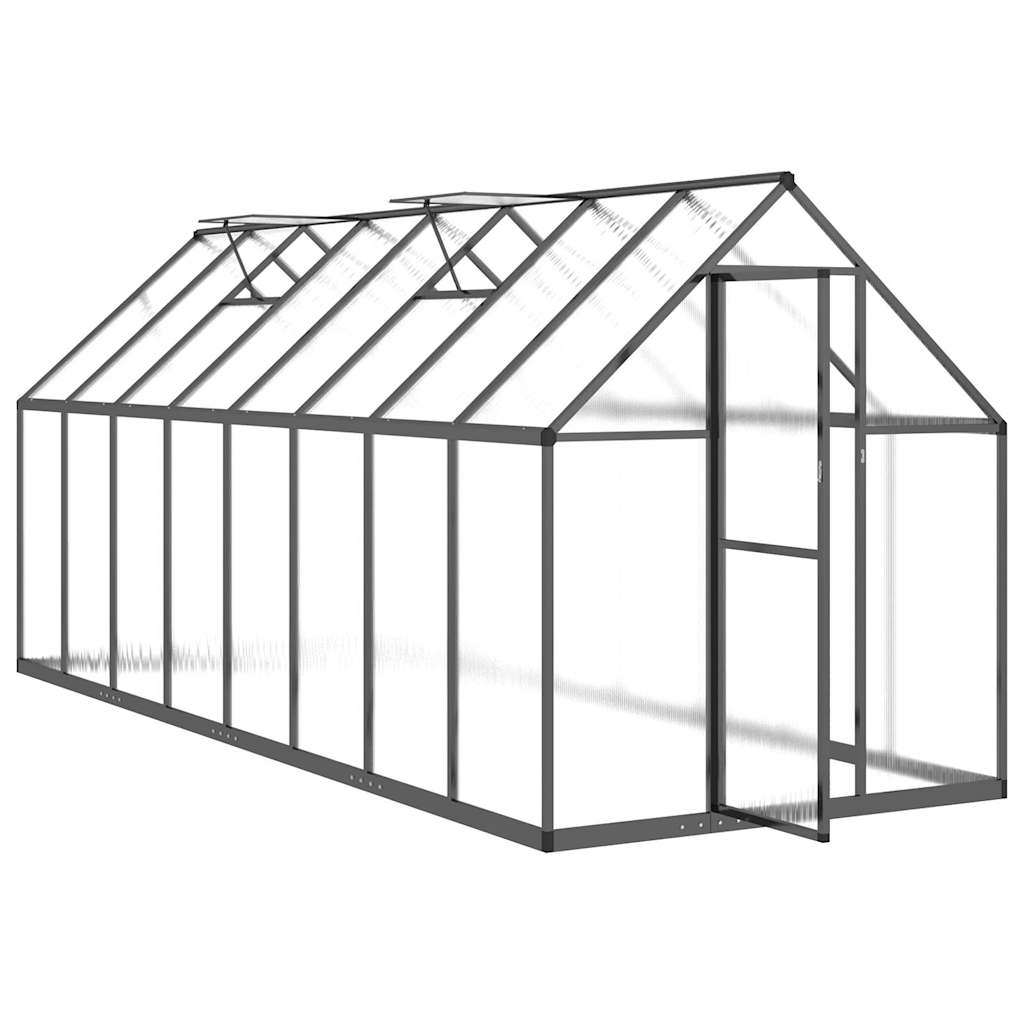 Tuinkas Met Basisframe Aluminium Kleur