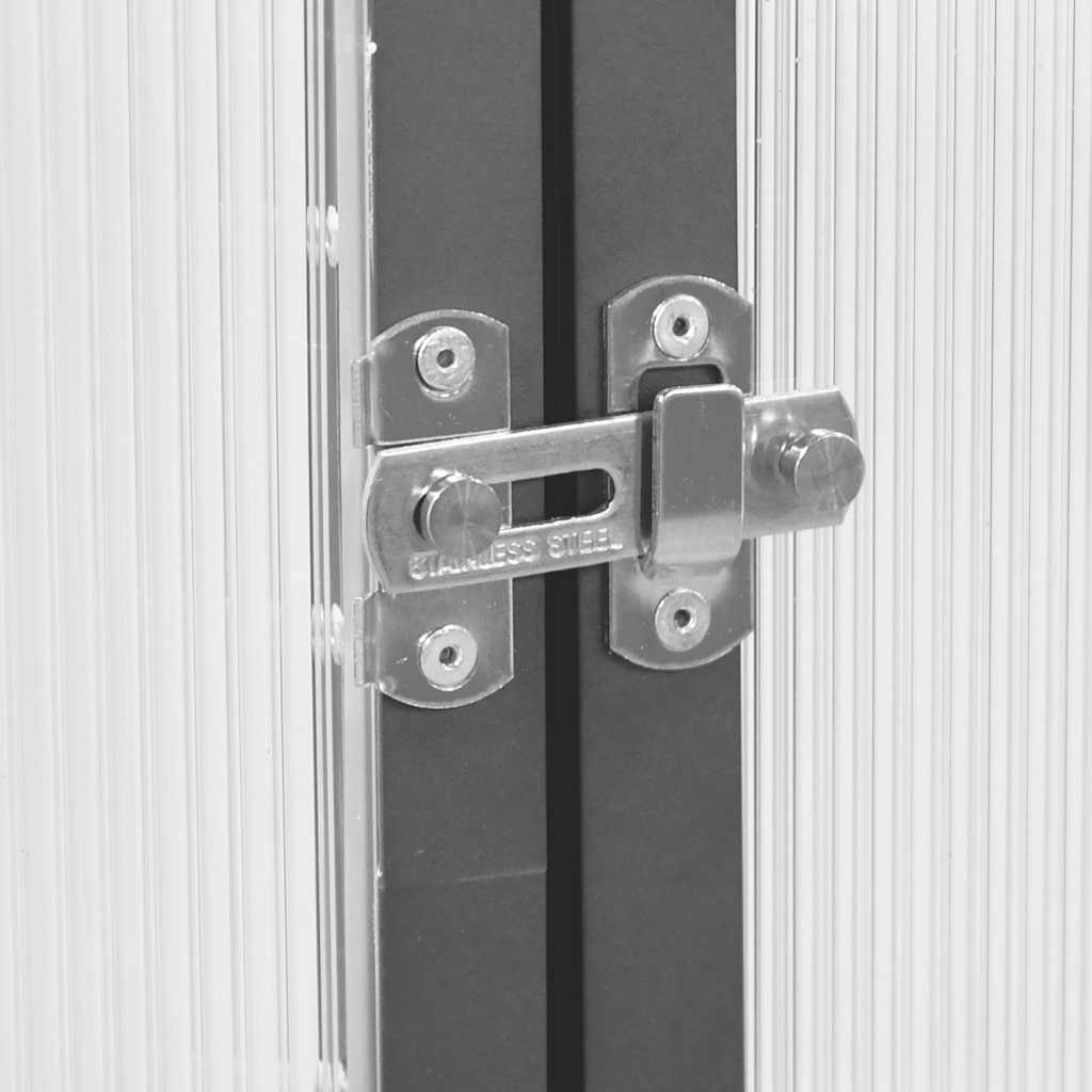 Tuinkas Met Basisframe Aluminium Kleur