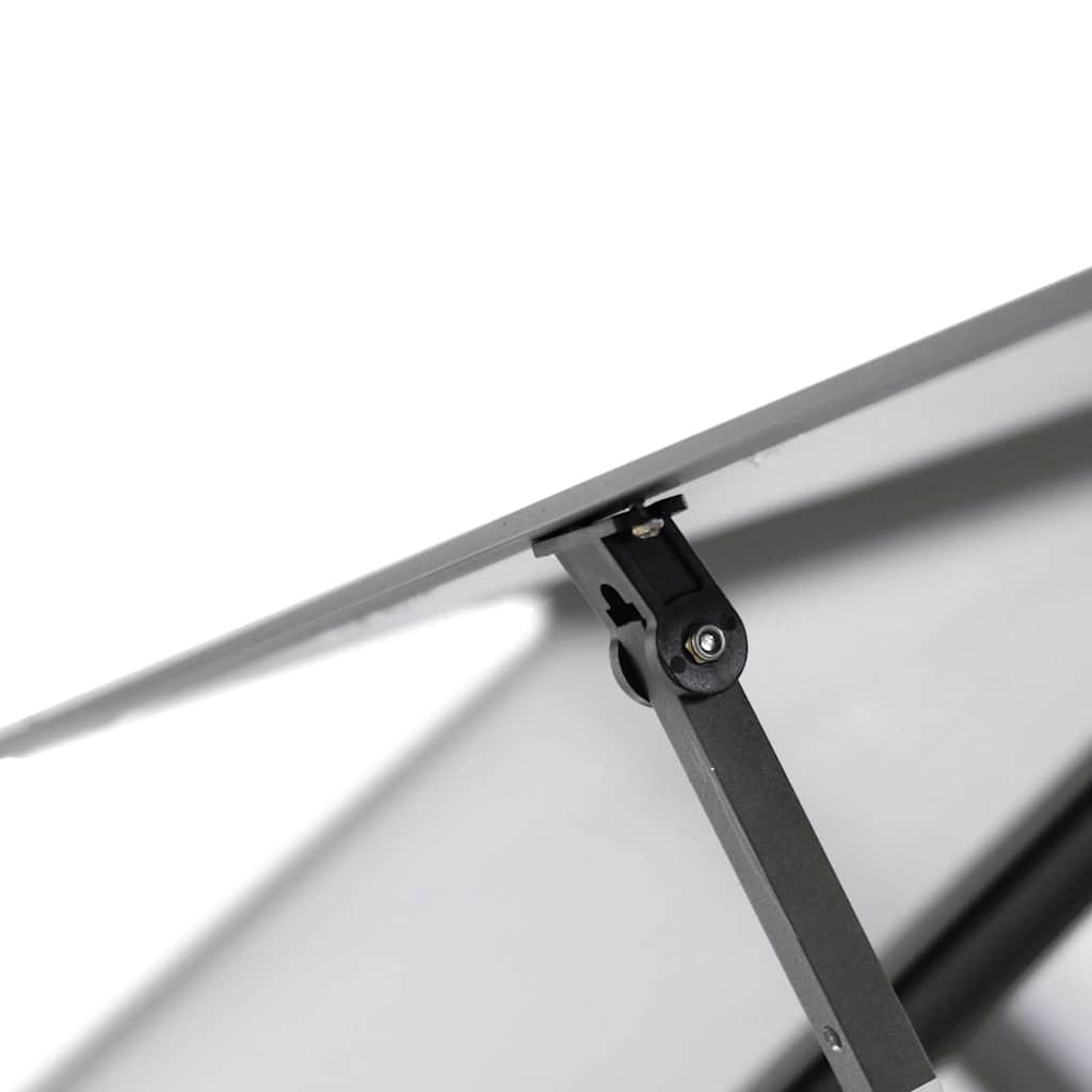 Tuinkas Met Basisframe Aluminium Kleur