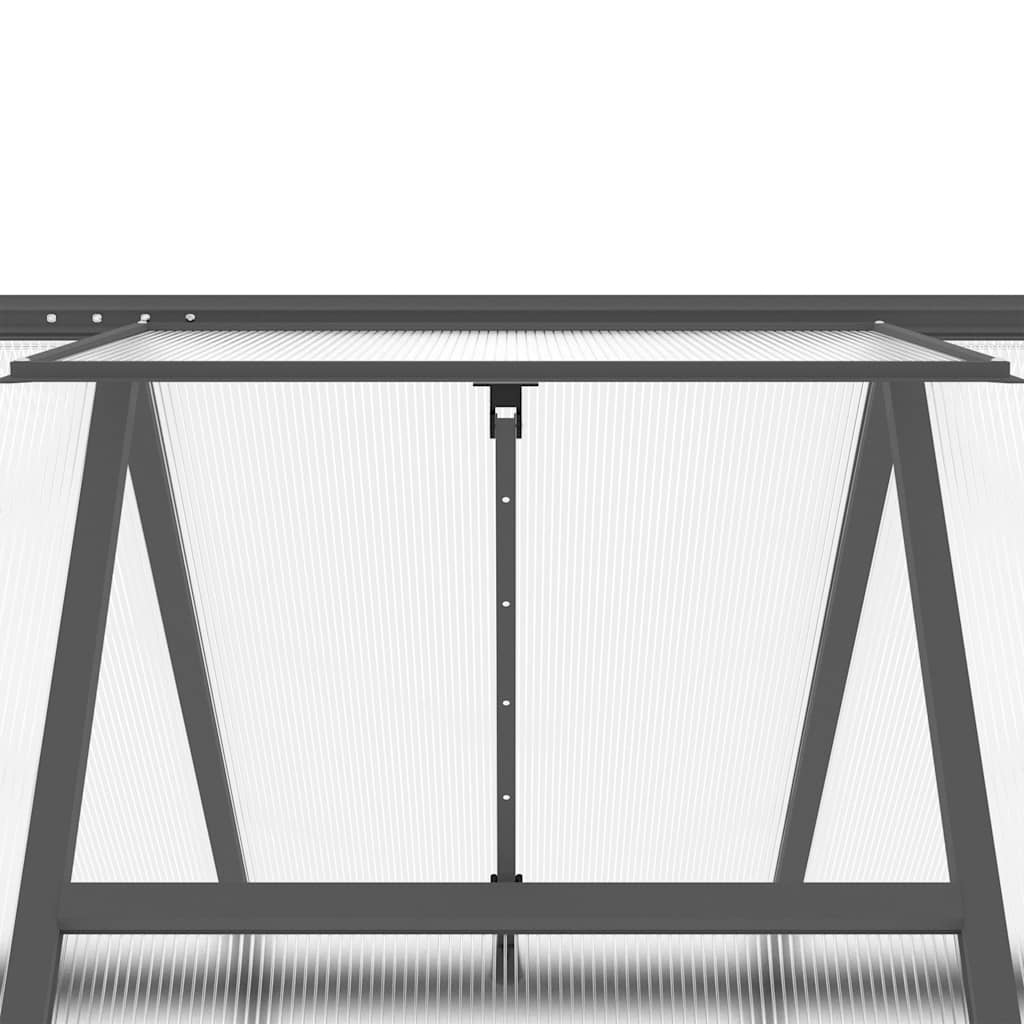 Tuinkas Met Basisframe Aluminium Kleur