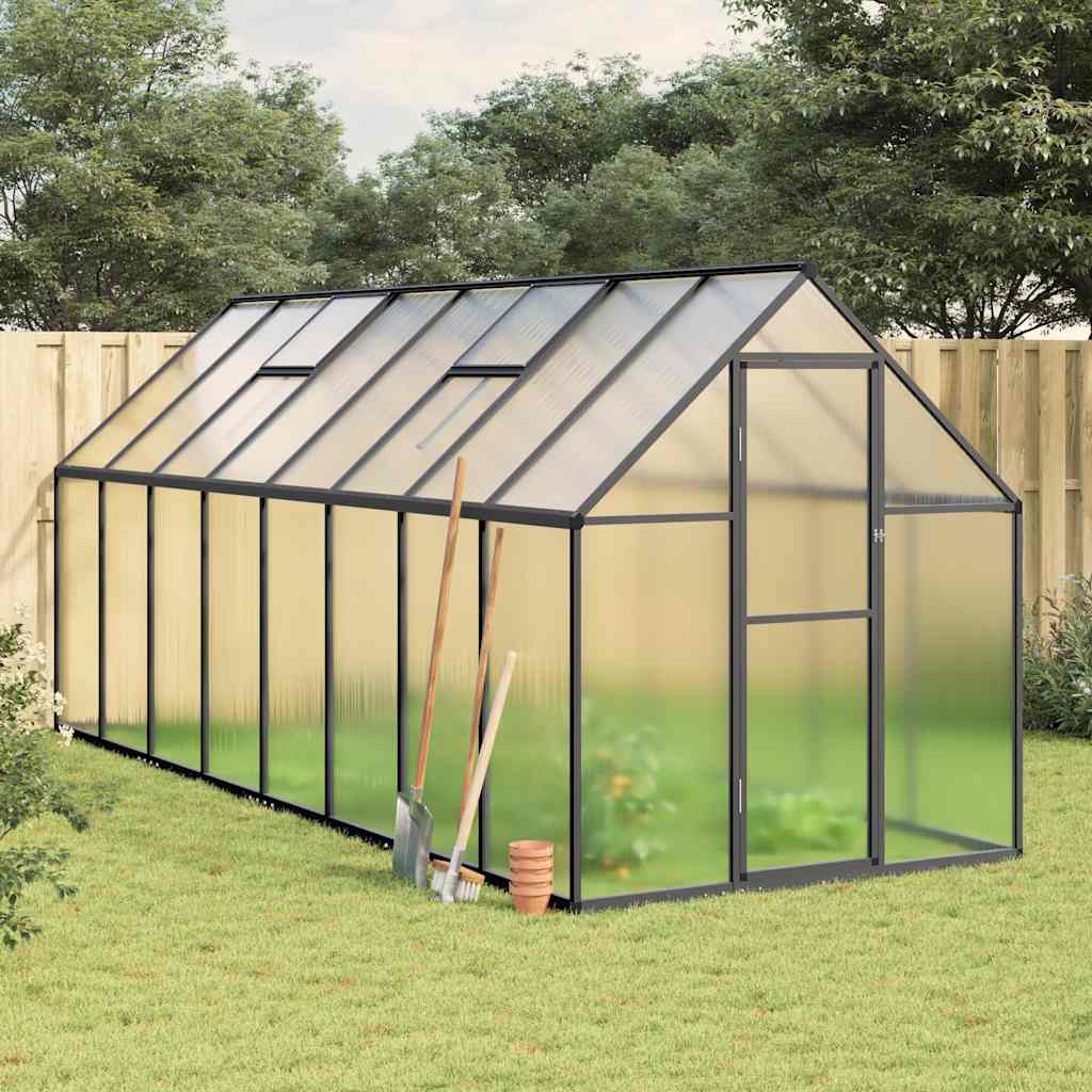 Tuinkas Met Basisframe Aluminium Kleur