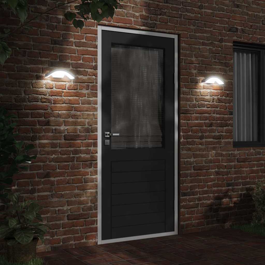 Buitenwandlamp Led Met Sensors Gegoten Aluminium