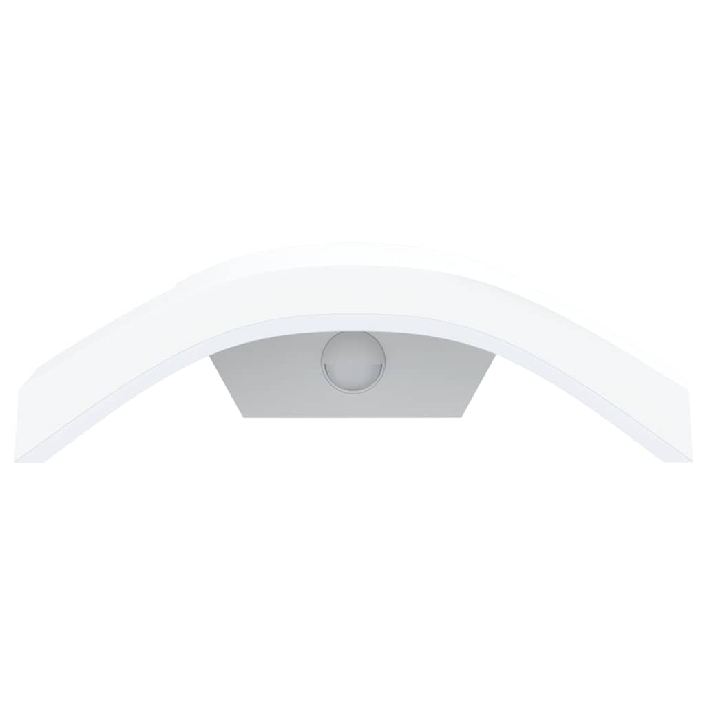 Buitenwandlamp Led Met Sensors Gegoten Aluminium