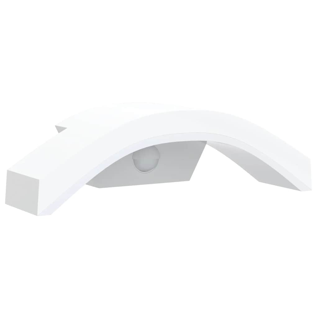 Buitenwandlamp Led Met Sensors Gegoten Aluminium