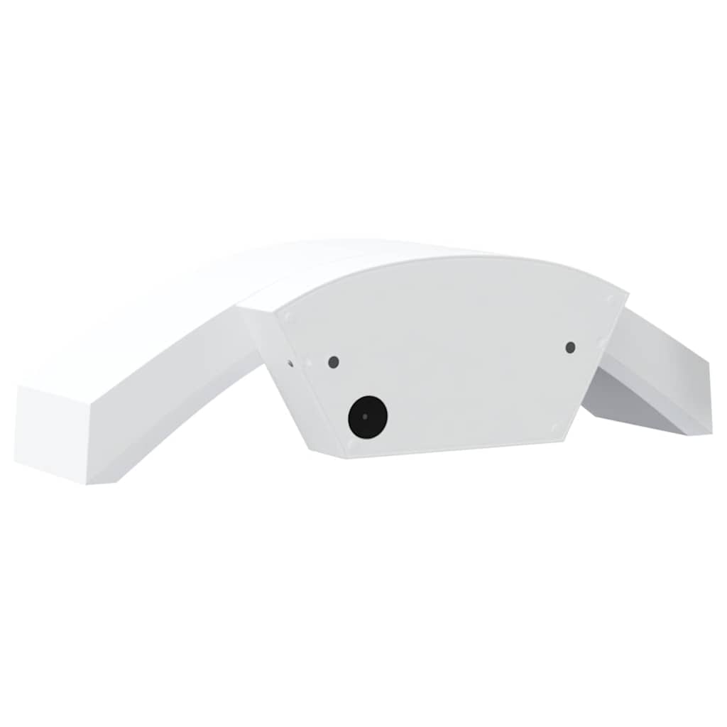 Buitenwandlamp Led Met Sensors Gegoten Aluminium