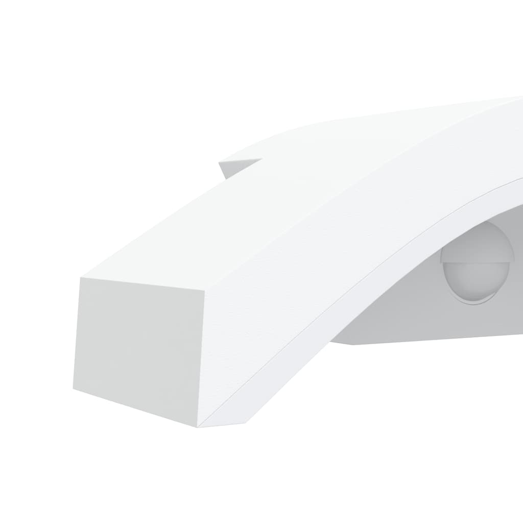 Buitenwandlamp Led Met Sensors Gegoten Aluminium