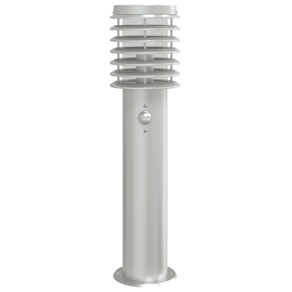 Buitenvloerlampen Met Sensors 60 Cm Roestvrijstaal