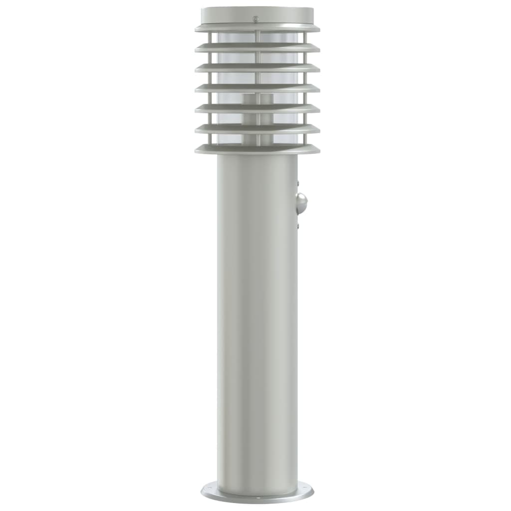 Buitenvloerlampen Met Sensors 60 Cm Roestvrijstaal