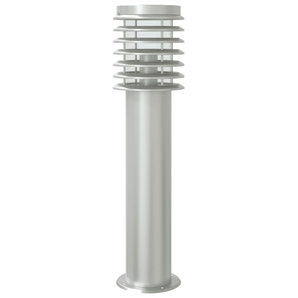 Buitenvloerlampen Met Sensors 60 Cm Roestvrijstaal