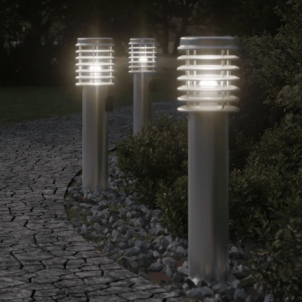 Vloerlamp Voor Buiten 60 Cm Roestvrijstaal