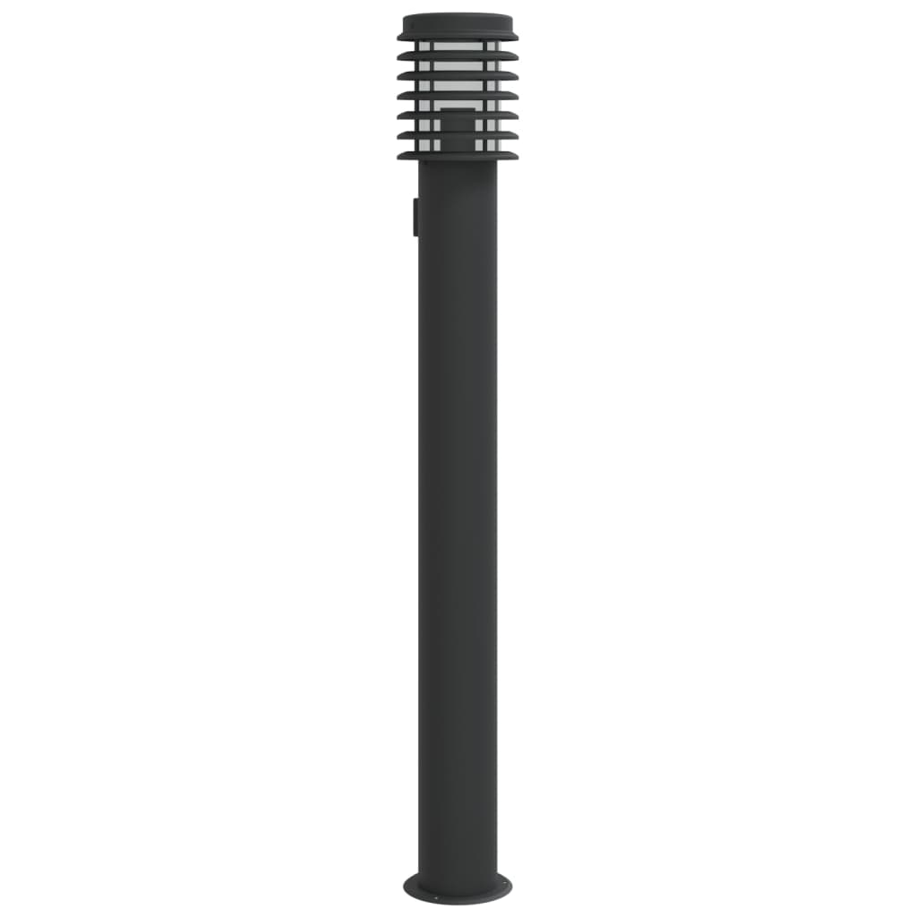Buitenvloerlamp 110 Cm Roestvrijstaal