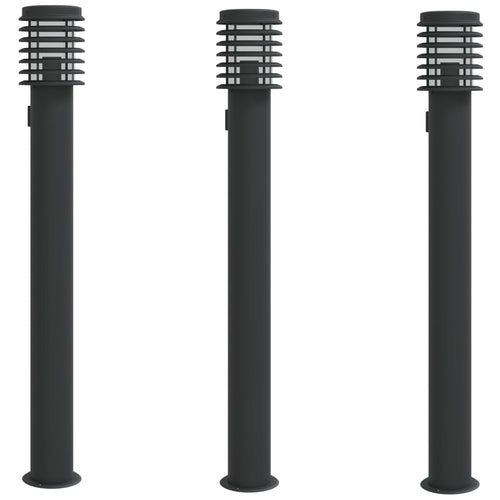 Buitenvloerlampen Stopcontact 110 Cm Roestvrijstaal
