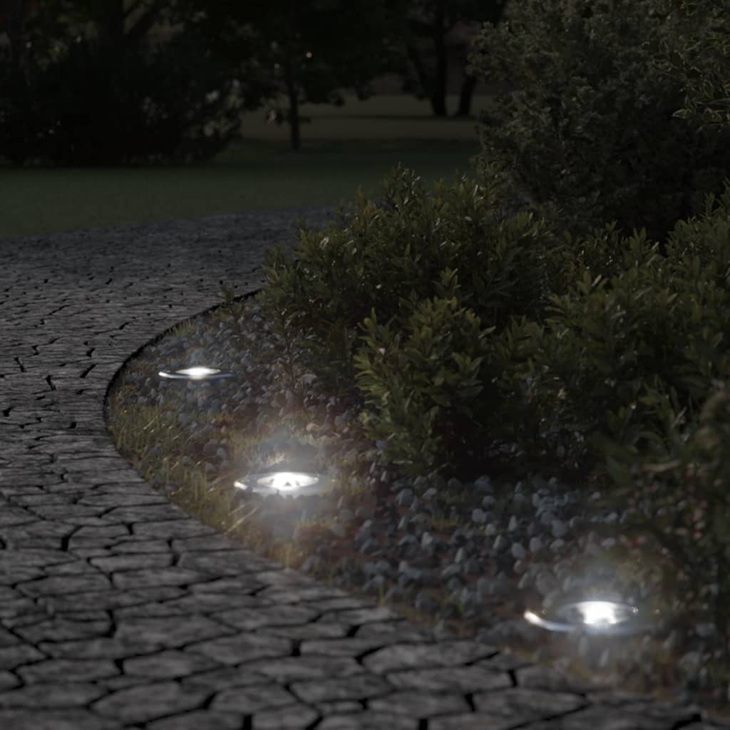 Buitengrondverlichting 10,5X10,5 Cm Aluminium Zwart