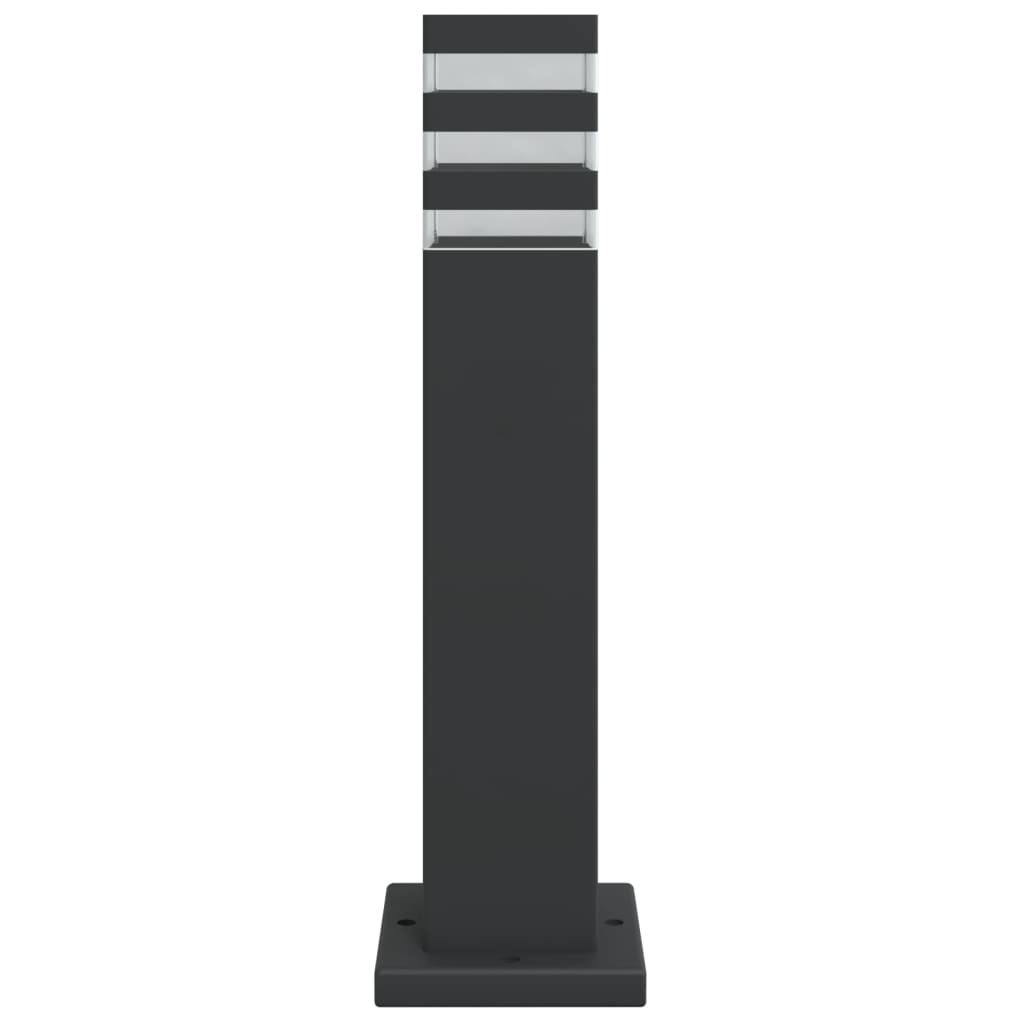 Buitenvloerlampen Aluminium Zwart