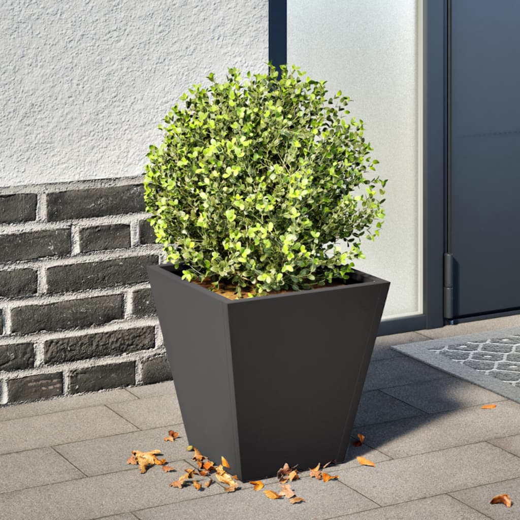 Plantenbakken Staal Zwart