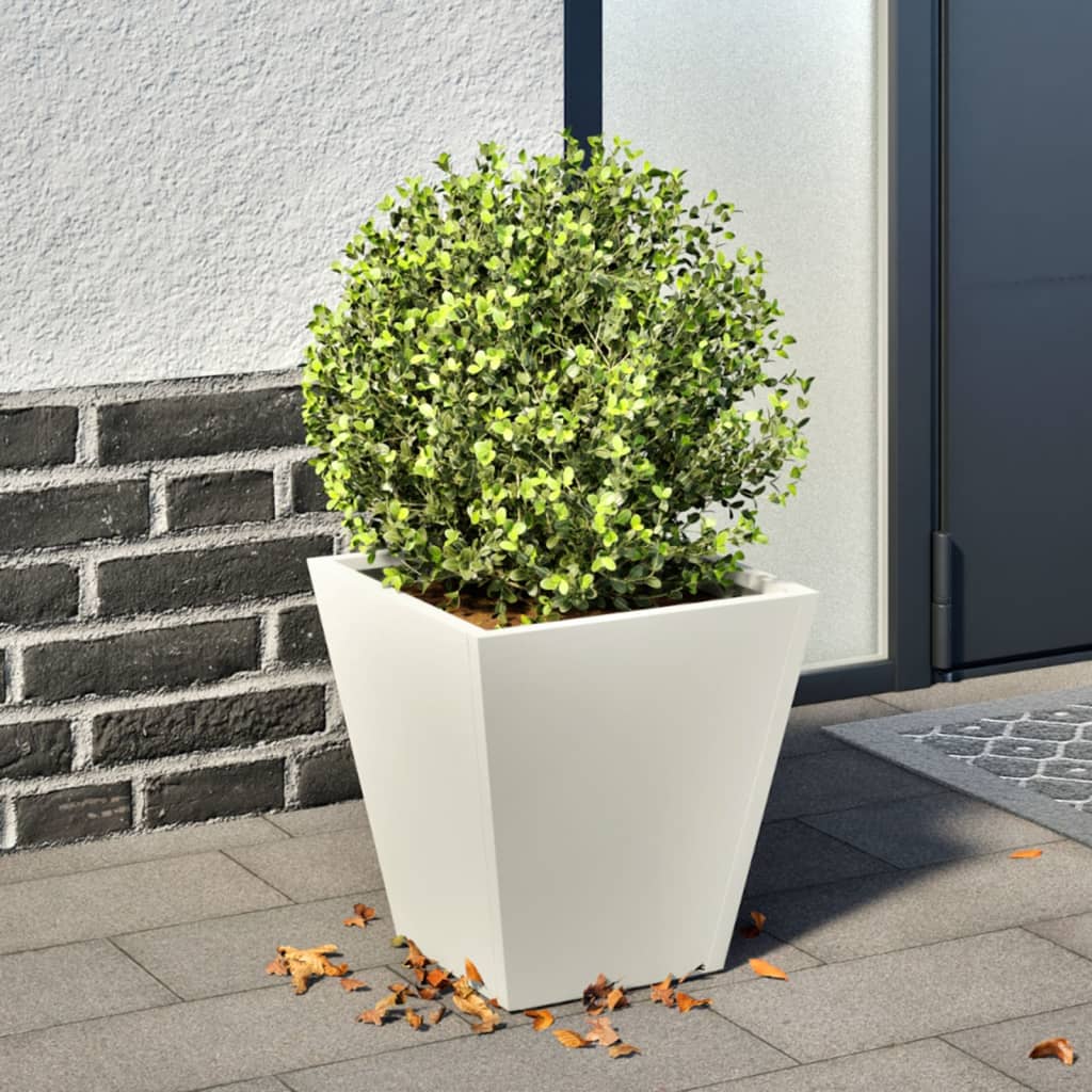Plantenbakken Staal Zwart