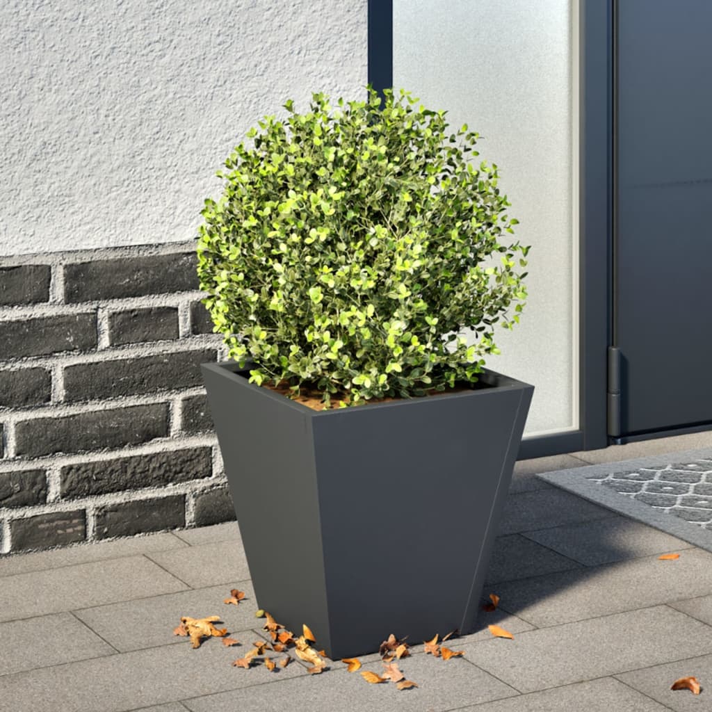 Plantenbakken Staal Zwart