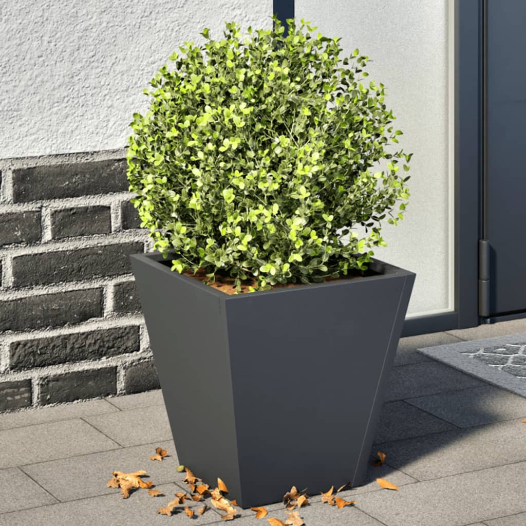 Plantenbakken Staal Zwart
