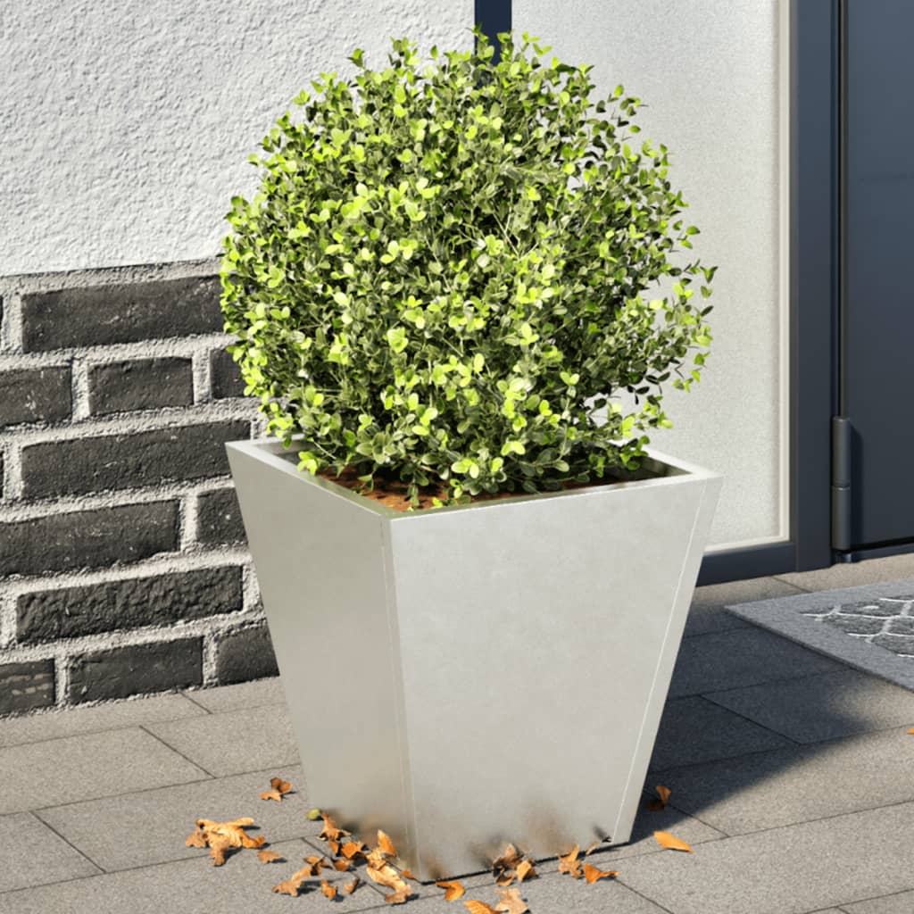 Plantenbakken Staal Zwart