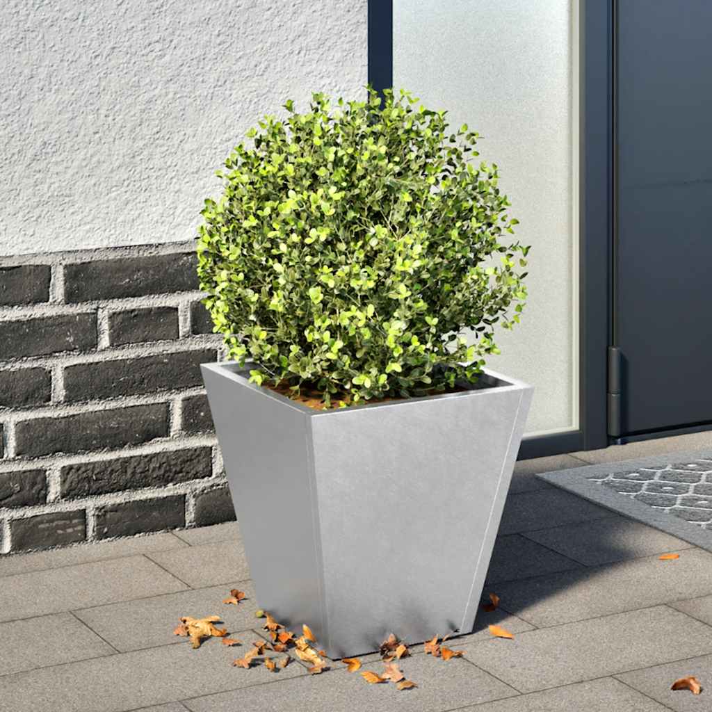 Plantenbakken Staal Zwart