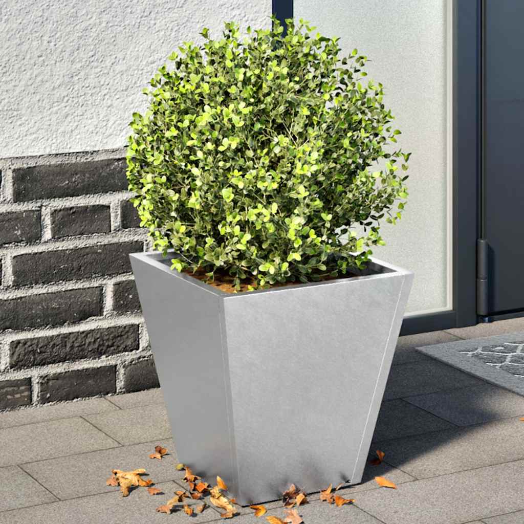 Plantenbakken Staal Zwart
