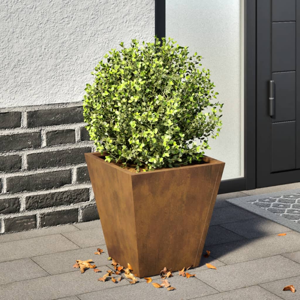 Plantenbakken Staal Zwart