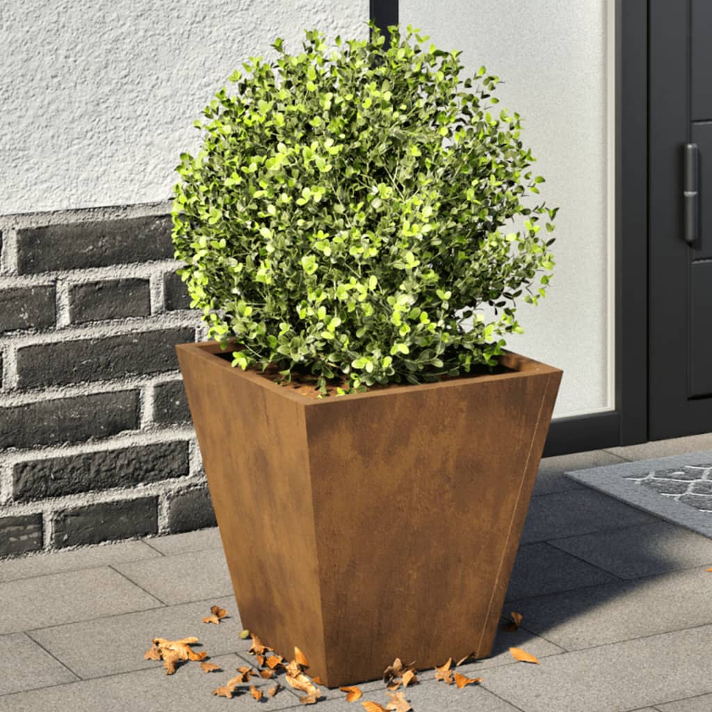 Plantenbakken Staal Zwart