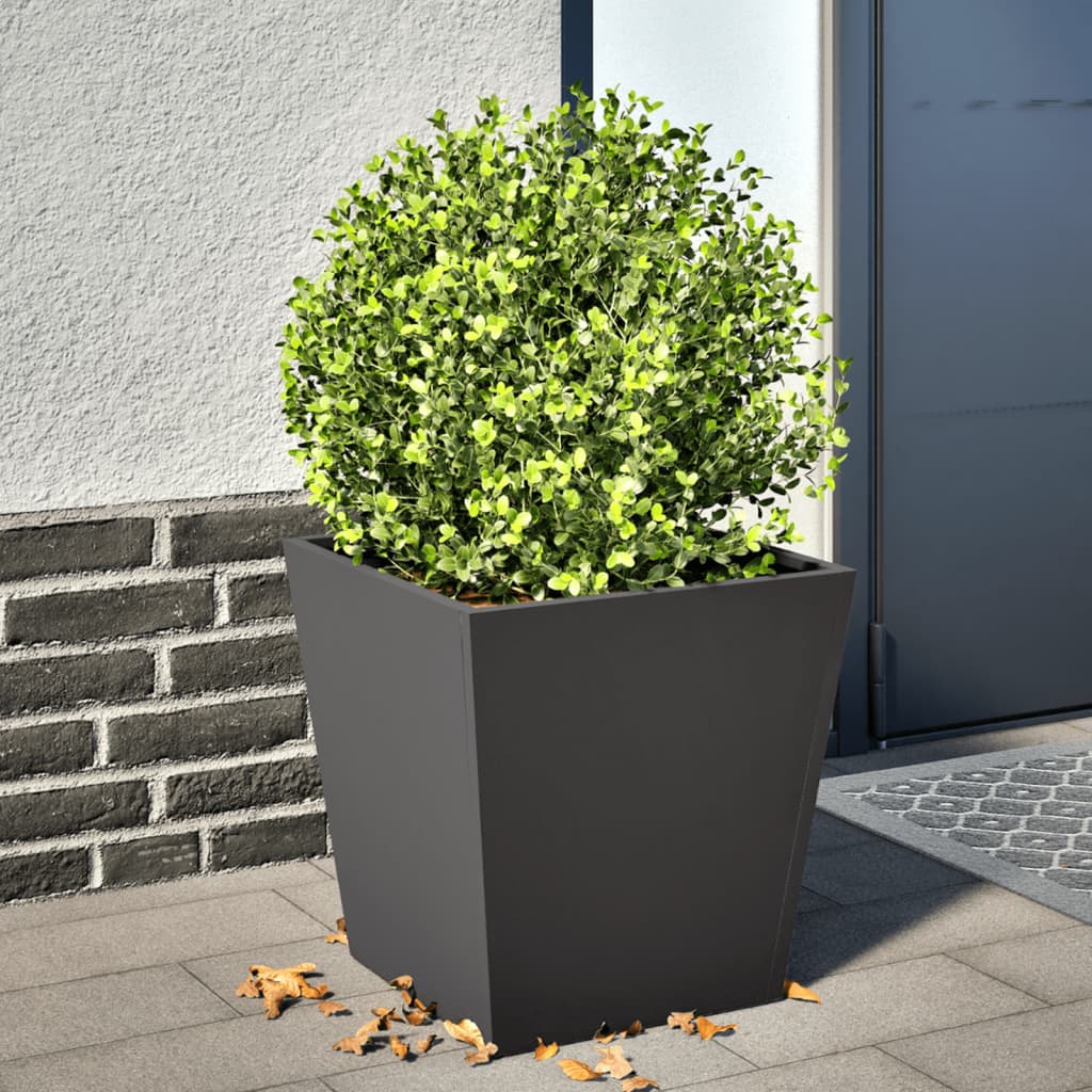 Plantenbakken Staal Zwart