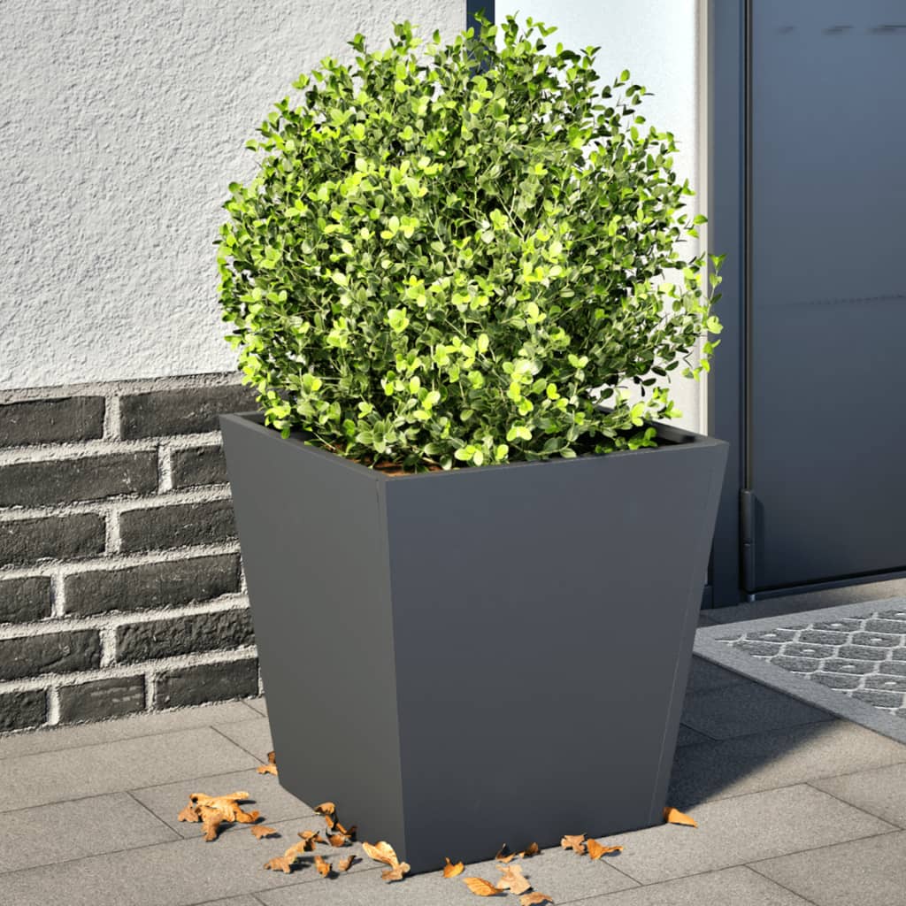 Plantenbakken Staal Zwart
